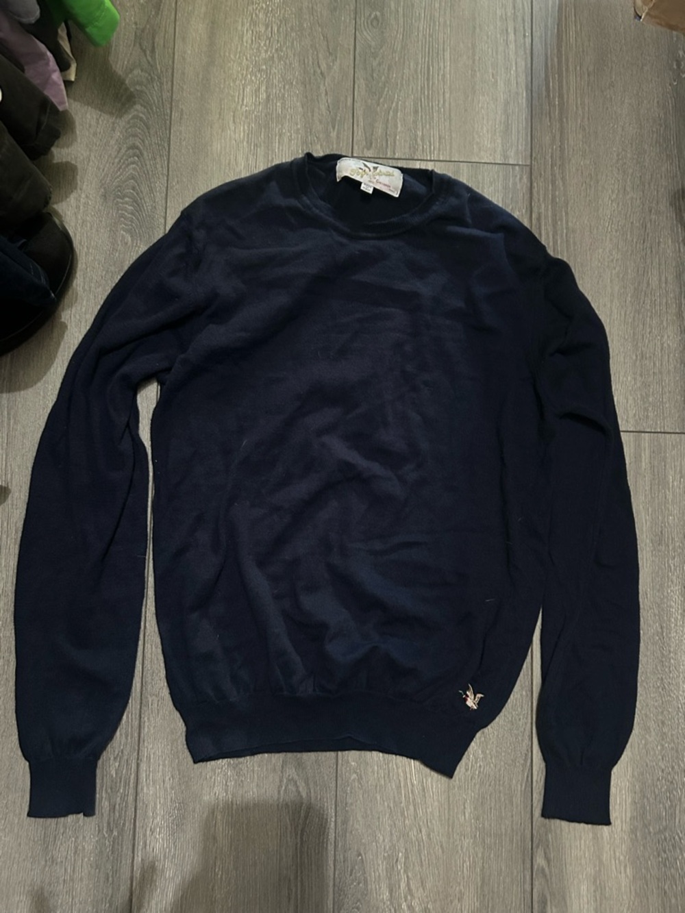 Togs Unlimited Navy Crewneck Sweater - Men